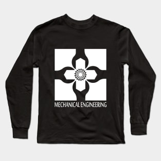 mechanical engineering text engineer design Long Sleeve T-Shirt